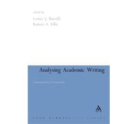 Louise Ravelli Robert Ellis Analysing Academic Writing (Tascabile)