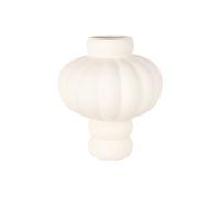 Louise Roe Balloon 03 Vaso Bianco Grezzo