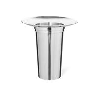 Louise Roe Fountain 01 Vaso in Acciaio Inossidabile