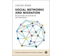 Louise Ryan Social Networks and Migration (Copertina rigida)