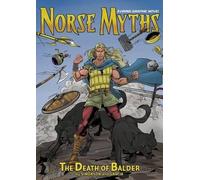 Louise Simonson The Death of Baldur (Copertina rigida)