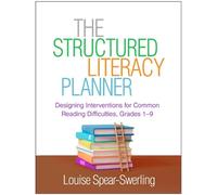 Louise Spear-Swerling The Structured Literacy Planner (Tascabile)