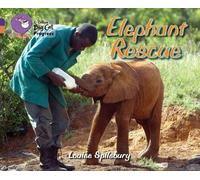 Louise Spilsbury Elephant Rescue (Tascabile) Collins Big Cat Progress