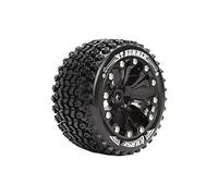LOUISE ST-HUMMER MORBIDO CERCHIO NERO 1/2 OFFSET 14 MM STADIUM TRUCK 2,8