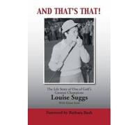 Louise Suggs And That's That (Tascabile)