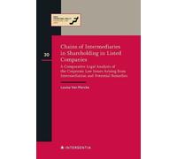 Louise Van Marc Chains of Intermediaries in Shareholding in L (Copertina rigida)