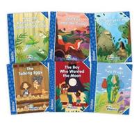 Louise Van-Pott Jolly Phonics Folktales Blue Readers (Level 4) Compl (Tascabile)
