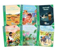 Louise Van-Pott Jolly Phonics Folktales Green Readers (Level 3) Comp (Tascabile)