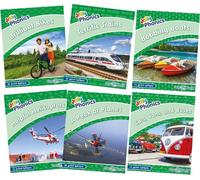 Louise Van-Pottels Jolly Phonics Readers Level 3, Our World, Comple (Tascabile)