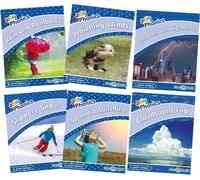 Louise Van-Pottels Jolly Phonics Readers Level 4, Our World, Comple (Tascabile)