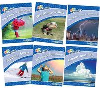 Louise Van-Pottels Jolly Phonics Readers Level 4, Our World, Comple (Tascabile)