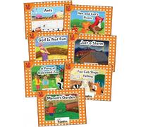 Louise Van-Pottelsberg Jolly Phonics Orange Level Readers Complete S (Tascabile)