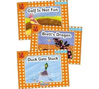 Louise Van-Pottelsberghe Jolly Phonics Orange Level Readers Set 3 (Tascabile)