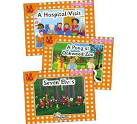 Louise Van-Pottelsberghe Jolly Phonics Orange Level Readers Set 5 (Tascabile)