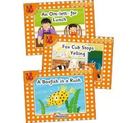 Louise Van-Pottelsberghe Jolly Phonics Orange Level Readers Set 6 (Tascabile)