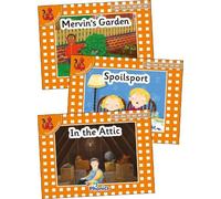 Louise Van-Pottelsberghe Jolly Phonics Orange Level Readers Set 7 (Tascabile)