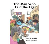 Louise Vernon The Man Who Laid the Egg (Tascabile)