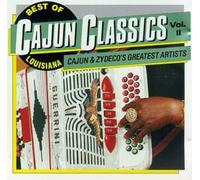 Louisiana Cajun Best Of Louisiana Cajun Classics : Cajun & Zydeco's Greate (CD)