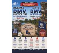 Louisiana DMV English Test Made Easy™: Driver’s License Written Test Study Guide with Practice Questions | English & Spanish Edition