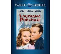 Louisiana DVD 1941 Bob Hope, Vera Zorina, Victor Moore Irving Cummings