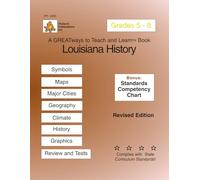 Louisiana History Grades 5-8: GREATways to Teach and Learn