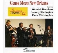 Genoa Meets New Orleans - Louisiana Jazz Club (Audio cd)