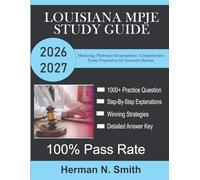 Louisiana MPJE Study Guide 2026-2027: Mastering Pharmacy Jurisprudence, Comprehensive Exam Preparation and Practice for Licensure Success