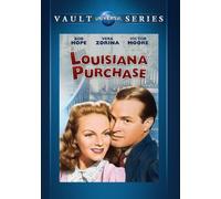 Louisiana Purchase (DVD) Bob Hope Vera Zorina Victor Moore Irving Cummings