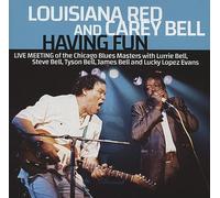 Louisiana Red & Carey Bell Having Fun: Live Meeting (CD) Album (Jewel Case)