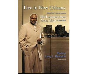 Louisiana State Mass Choir - Live in New Orleans