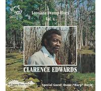 Oscar "Harp" Davis Louisiana Swamp Blues Vol. 4 (CD)