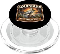 Louisiana The Pelican State Souvenir Memorabilia dei visitatori PopSockets PopGrip per MagSafe