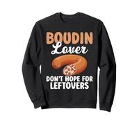 Louisianan Food National Boudin Day Snack avanzi Boudin Felpa