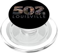 Louisville Codice Area 502 Kentucky Aerial Skyline Ohio River PopSockets PopGrip per MagSafe