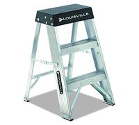 Louisville Ladder AS3002 300-Pound Duty Rating Aluminum Stepladder, 2-Foot by Louisville