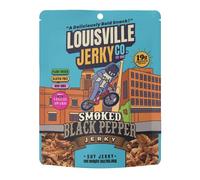Louisville Vegan Jerky Co. - Pepe nero affumicato Bourbon di Vegan Jerky Pete - 3 Once