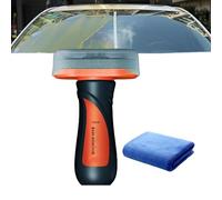 Louisx Glass Cleaning Board, Glass Cleaning Board, Louisx Glass Coating for Windshield, Improves Clarity and Visibility for Enhancing the Visual Effects of Automotive Windshields (1pcs)