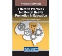 Louiza Ioannidou Effective Practices for Mental Health Promo (Copertina rigida)