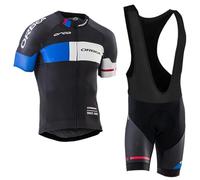 louizumify Set di Magliette da Ciclismo UPF Multitasche Quick-Dry Tech Stretch da Uomo Che Non perdono umidità
