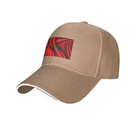 LOUJIN Berretto da baseball Bandiera del Marocco Berretto con visiera Casual Traspirante Sport Cap Cappello da sole Unisex per Uomo Donna Naturale, Naturale, Etichettalia unica