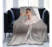 LOUJIN Coperta in flanella Harry Cicinnus Sty-Les Biancheria da letto Coperta in pile morbido Thow coperte aria condizionata coperta per 125 cm x 100 cm