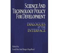 Louk de la Rive B Science and Technology Policy for Developme (Copertina rigida)