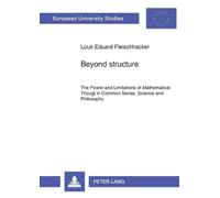 Louk Eduard Fleischhacker Beyond Structure (Tascabile)