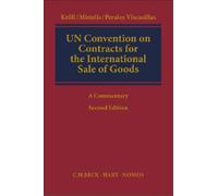 Loukas A Mistelis Maria del P UN Convention on Contracts for (Copertina rigida)