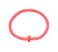 LOUKEKE 2 pezzi Braccialetto di corda fatto a mano per donna e uomo