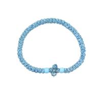 LOUKEKE 2 pezzi Braccialetto di corda fatto a mano per donna e uomo