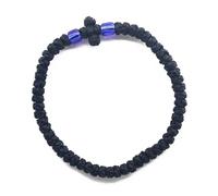 LOUKEKE 2 pezzi Braccialetto di corda fatto a mano per donna e uomo