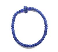 LOUKEKE 2 pezzi Braccialetto di corda fatto a mano per donna e uomo