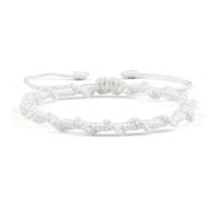 LOUKEKE 2 pezzi/set braccialetti e braccialetti multicolori per donne e uomini, braccialetti con ciondoli in corda fatti a mano