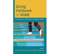 Loukia K. Sarroub Doing Fieldwork at Home (Copertina rigida)
